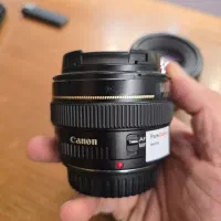 لنر کانن EF 50mm f1.4 usm|دوربین عکاسی و فیلمبرداری|تهران, شیخ هادی|دیوار