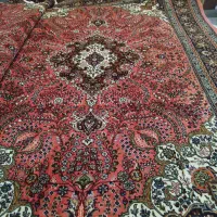 یک جفت فرش دستباف 9متری نقشه کرمان قلم