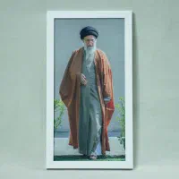 قاب عکس شهیدان و رهبر روی شاسی به تعداد و هر ابعاد