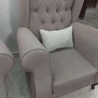 مبل راحتی 7نفره چوب گردو|مبلمان خانگی و میز عسلی|پردیس, فاز ۲|دیوار