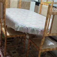 میز نهار خوری ۶ نفره