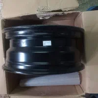 یکدست رینگ فولادی۱۵ با قالپاق نو