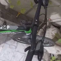 دوچرخه سایز 24 المپیا 21 دنده حرفه ای|دوچرخه، اسکیت، اسکوتر|چناران, |دیوار