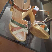 کفش صندل مجلسی سایز ۳۶ طرح کفش فرح پهلوی