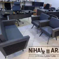 مبل نیمست میز و صندلی اداری52396فوم سرد کمجا|مبلمان اداری|تهران, صادقیه|دیوار