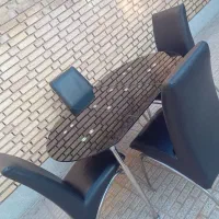 میز وصندلی|میز و صندلی غذاخوری|مبارکه, |دیوار