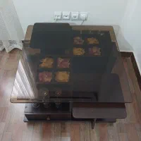 جلو مبلی + دو عسلی کاملا سالم