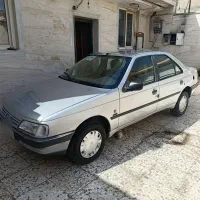 یک دستگاه پژو 405نقره ای مدل96دوگانه فابریک