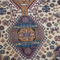دوعدد روفرشی کشدار نو نو ۹متری