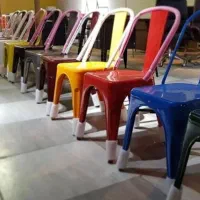 صندلی فلزی ساده/همونی که همیه کارتو راه میندازه|کافی‌شاپ و رستوران|تهران, دانشگاه شریف|دیوار