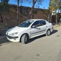 پژو ۲۰۶ اس دی بی رنگ شاسی پلمپ