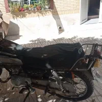 فروش موتورسیکلت هوندا125مشکی مدل 1382