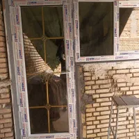 ساخت انواع درب پنجره دوجداره UPVC|مصالح و تجهیزات ساختمان|شادگان, |دیوار