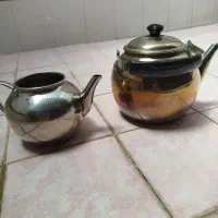 کتری و قوری استیل|قوری، کتری، قهوهساز دستی|خرمآباد, |دیوار