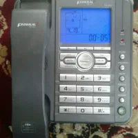 تلفن رومیزی وسالم