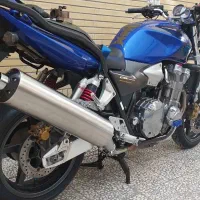 cb1300آبی|موتورسیکلت|تهران, خاک سفید|دیوار