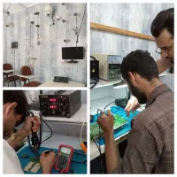 آموزش تعمیرات موبایل/برد الکترونیک/دوربین مداربسته