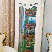 بوفه سالم بدون زدگی|بوفه، ویترین، کنسول|ساری, |دیوار