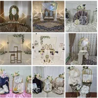 تشریفات عروسی وتولد|خدمات پذیرایی، مراسم|یزد, |دیوار