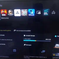 PS5 Slim Digital ریجن اروپا با دسته اضافه|کنسول، بازی ویدئویی و آنلاین|اردکان, |دیوار