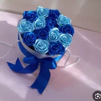 گل با ربان|گل مصنوعی|کنگاور, |دیوار