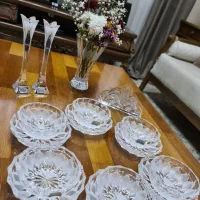 سرویس ناخمن آماریس آلمان چک پیاله و پیش دستی
