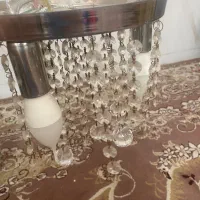 ۴عدد لوستر با لامپش