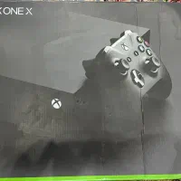 Xbox one x دستگاه نو نو میباشد