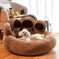 تولیدی جای خواب سگ و گربه (تمامی رنگ ها)