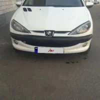 پژو ۲۰۶ تیپ مدل ۸۸|خودرو سواری و وانت|رشت, حمیدیان|دیوار