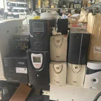 Ups  کامپیوتر یو پی اس دوربین و جک پارکینگ