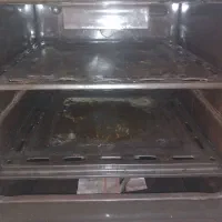 اجاق گاز فر دار