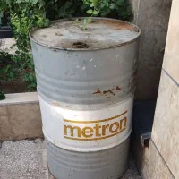بشکه آهنی ۲۲۰ لیتری