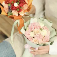 دسته گل مینیمال اقتصادی فقط ۲۰۰ تومان|گل و گیاه طبیعی|شیراز, فرهنگ شهر|دیوار