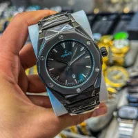 ساعت مچی مردانه هابلوت بنداستیل/سنگین وزن رنگ ثابت