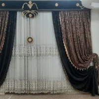 پرده|پرده، رانر، رومیزی|ایذه, |دیوار