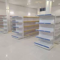 قفسه لیبل آبی