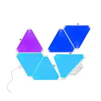 چراغ تزئینی هوشمند کولولابت  Triangle بسته 6 عددی|ریسه و چراغ تزئینی|تهران, شهرک چیتگر|دیوار