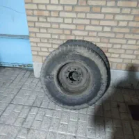 لاستیک زاپاس نیسان|قطعات یدکی و لوازم جانبی|مشهد, قائم|دیوار