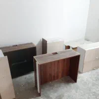 کابینت ام دی اف و هود روکار