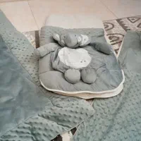 سرویس پتو نو نوزاد|رختخواب، بالش، پتو|رشت, کوی حسینی|دیوار