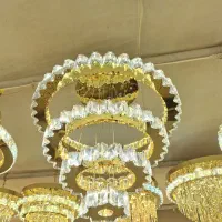 لوستر کلیپسی دایره