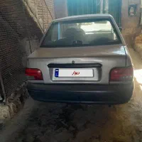 پرایدصبا تصادفی مدل۸۵دوگانه فابریک