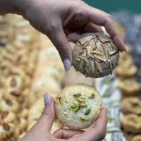 ورکشاپ شیرینی های خشک نوروزی