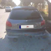 ۲۰۶ مدل۸۶ سلامت|خودرو سواری و وانت|چهارباغ, |دیوار