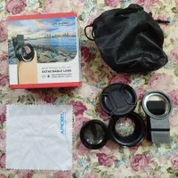 لنز موبایل ماکرو و واید