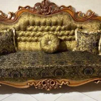 مبل سلطنتی کلاسیک افسون مستقیم از تولیدی زرین چوب