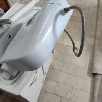 روشویی کابینت دار باشیر اهرمی سالم و تمیز|لوازم سرویس بهداشتی|ری, دولتآباد|دیوار