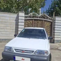 فروش فوری پراید وانت کم کارکرد خونگی عروسک