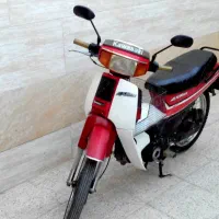موتور کاوازاکی AXM 100 ژاپن  بی کلاج